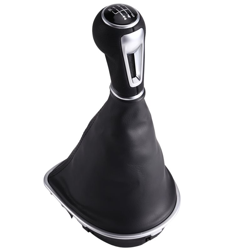 新入荷！在庫あり - カー6速ギアシフトノブ、ブーツカバー付 - Leather Car Seat Cover のレビューと価格