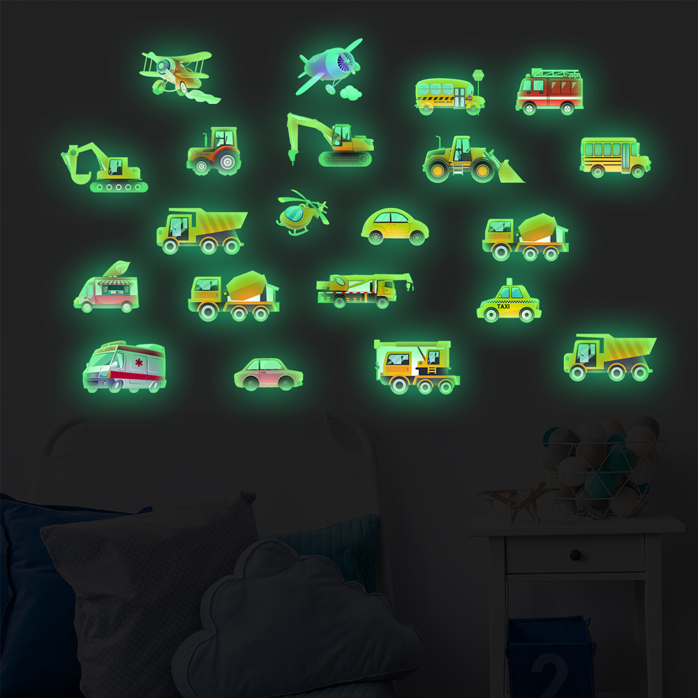 発光カーステッカー 21枚セット 昼夜兼用 デュアルカラー  - Car Accessories Nz のレビューと価格