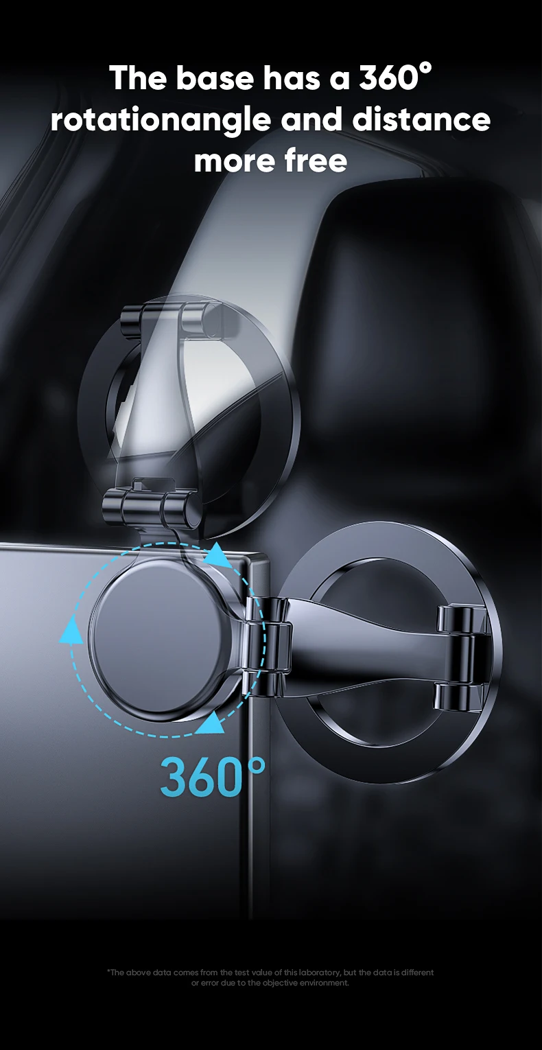 マグセーフ対応360度回転折りたたみ式マグネット式車載携帯電 - Car Accessories Xiaomi のレビューと価格