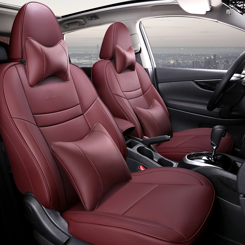 プレミアムブランドカーシートカバー日産キャシュカイ 2016 - Car Accessories Brand のレビューと価格