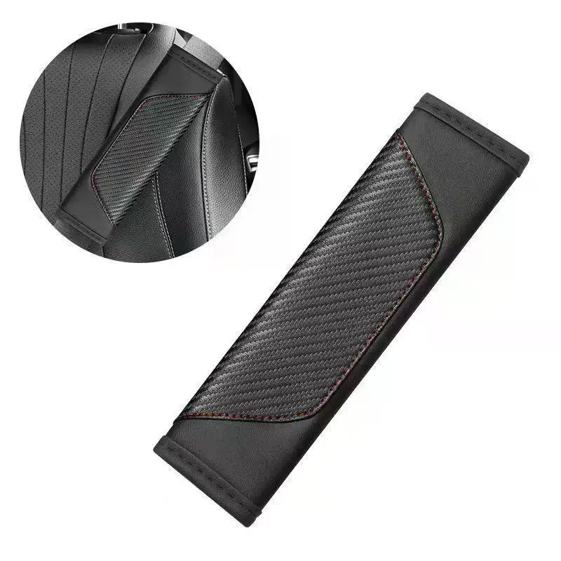 2 個 PU レザー安全シートベルトショルダーカバー通気性保 - Leather Car Seat Cover のレビューと価格