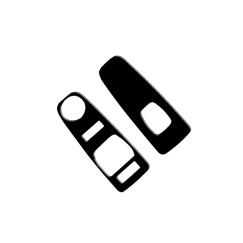 ウィンドウリフトコントロールパネル真新しい ABS グロスブ - Car Accessories Brand のレビューと価格