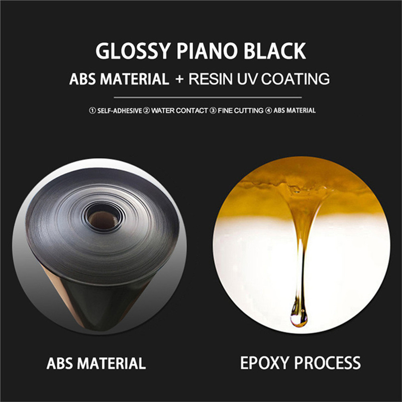 ウィンドウリフトコントロールパネル真新しい ABS グロスブ - Car Accessories Brand のレビューと価格