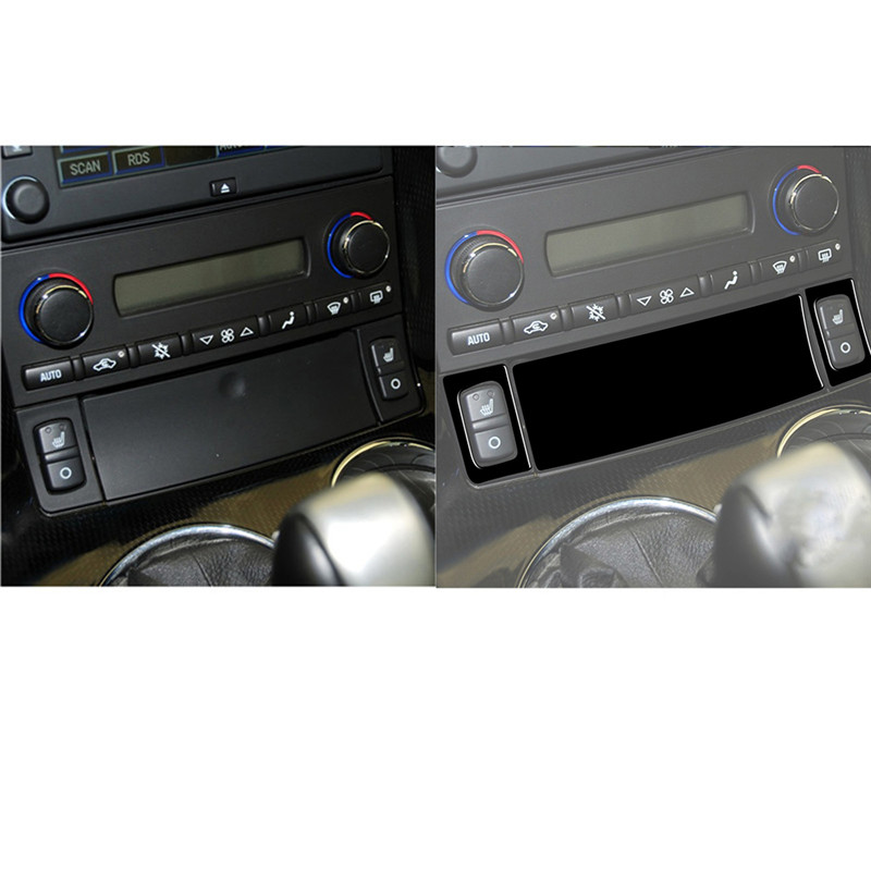 シボレーコルベット用車内アクセサリー、加熱ボタン収納ボックス - Car Accessories Brand のレビューと価格