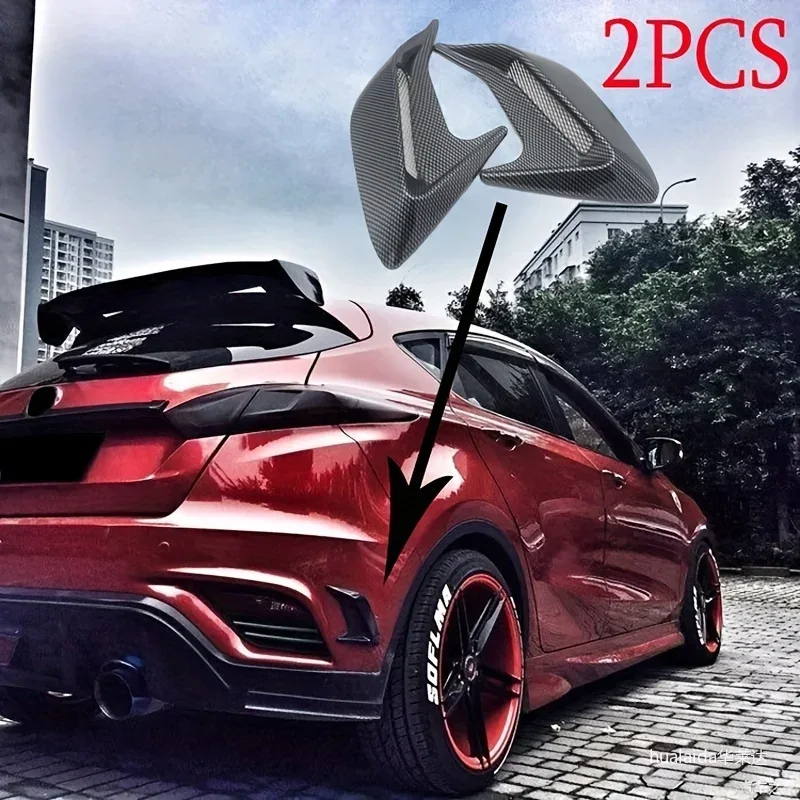 ユニバーサルカーシャークギル フェンダーサイド/フード エア - Car Accessories Nz のレビューと価格