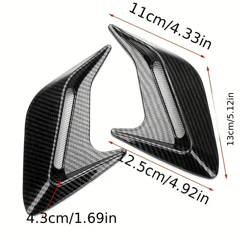 ユニバーサルカーシャークギル フェンダーサイド/フード エア - Car Accessories Nz のレビューと価格