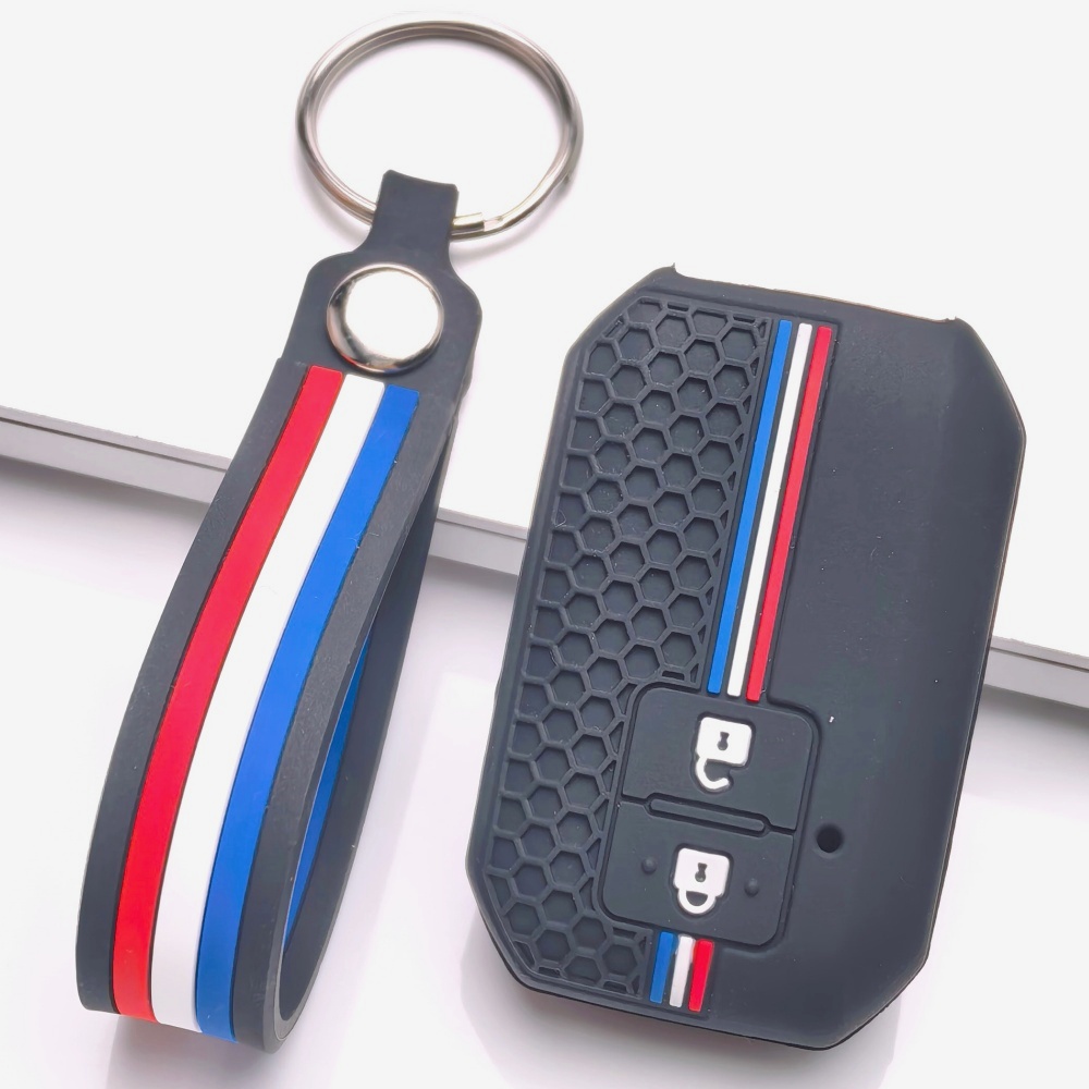 車のキーケースカバーシェルフォブキーホルダースズキスイフトハ - Car Accessories Ertiga のレビューと価格