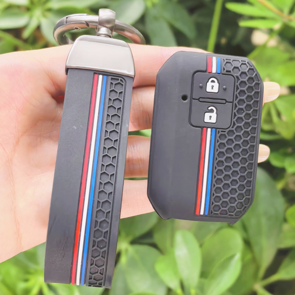 車のキーケースカバーシェルフォブキーホルダースズキスイフトハ - Car Accessories Ertiga のレビューと価格