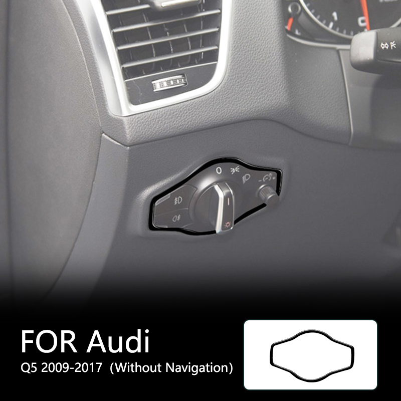 アウディq5 2009-2017用ヘッドランプフレーム,真新 - Car Accessories Brand のレビューと価格