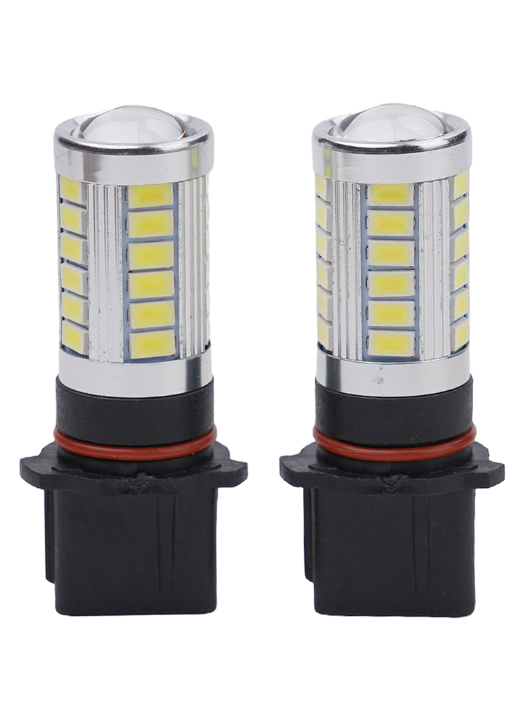2 個 12V-24V LED 電球フォグランプ用シボレー/ - Car Accessories Brand のレビューと価格