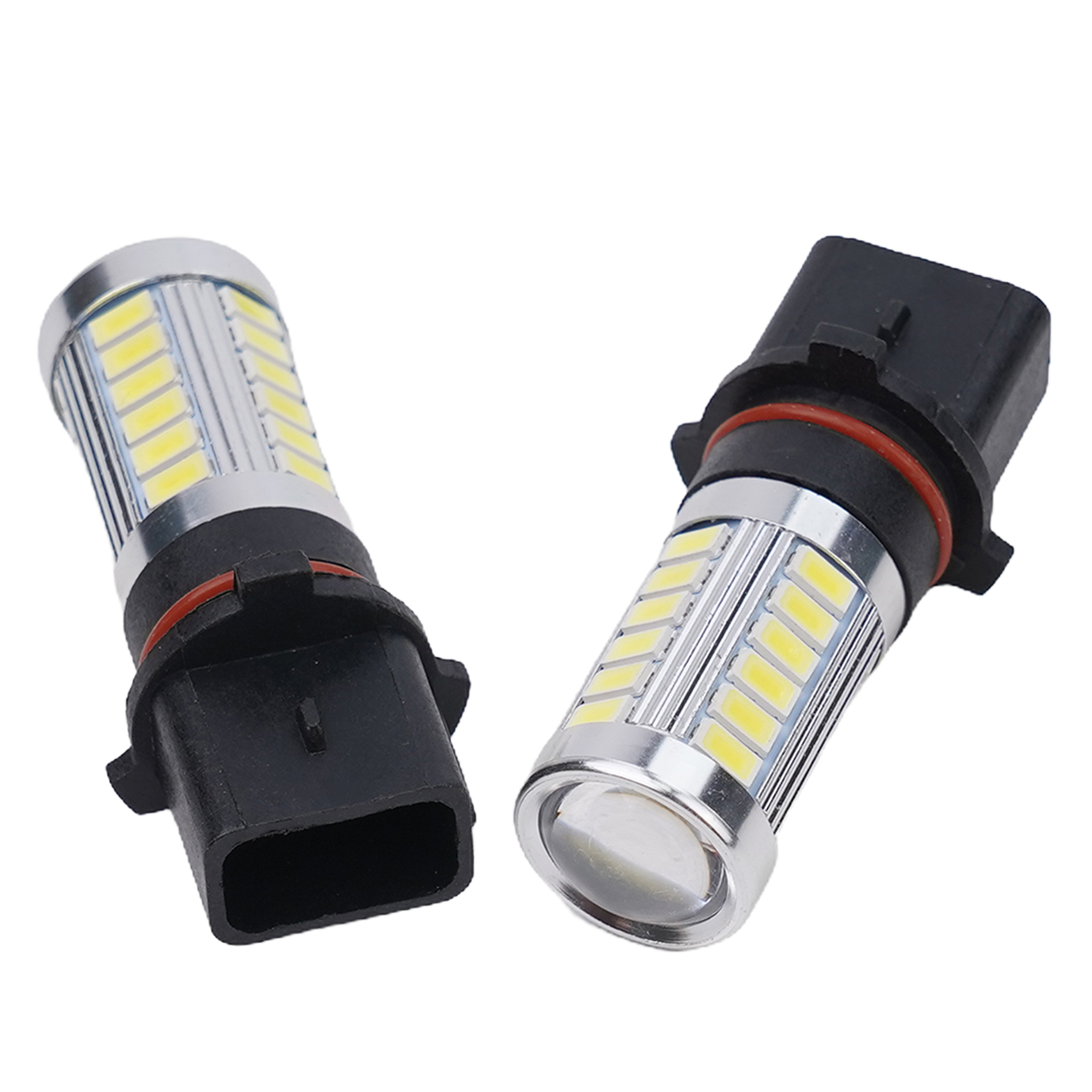 2 個 12V-24V LED 電球フォグランプ用シボレー/ - Car Accessories Brand のレビューと価格