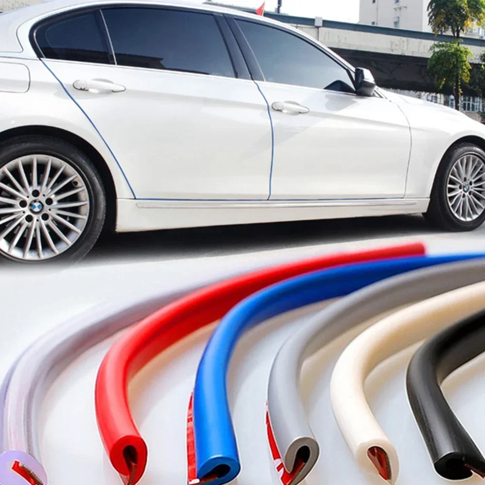 車のドア傷防止プロテクター ユニバーサルゴムエッジガード ス - Car Door Edge Guard のレビューと価格