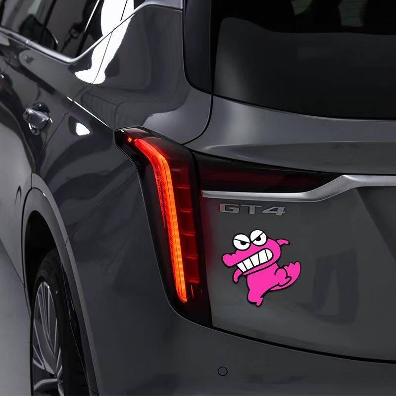 パーソナライズされたカーステッカー　怒った小さな恐竜　電動ス - Car Accessories Nz のレビューと価格