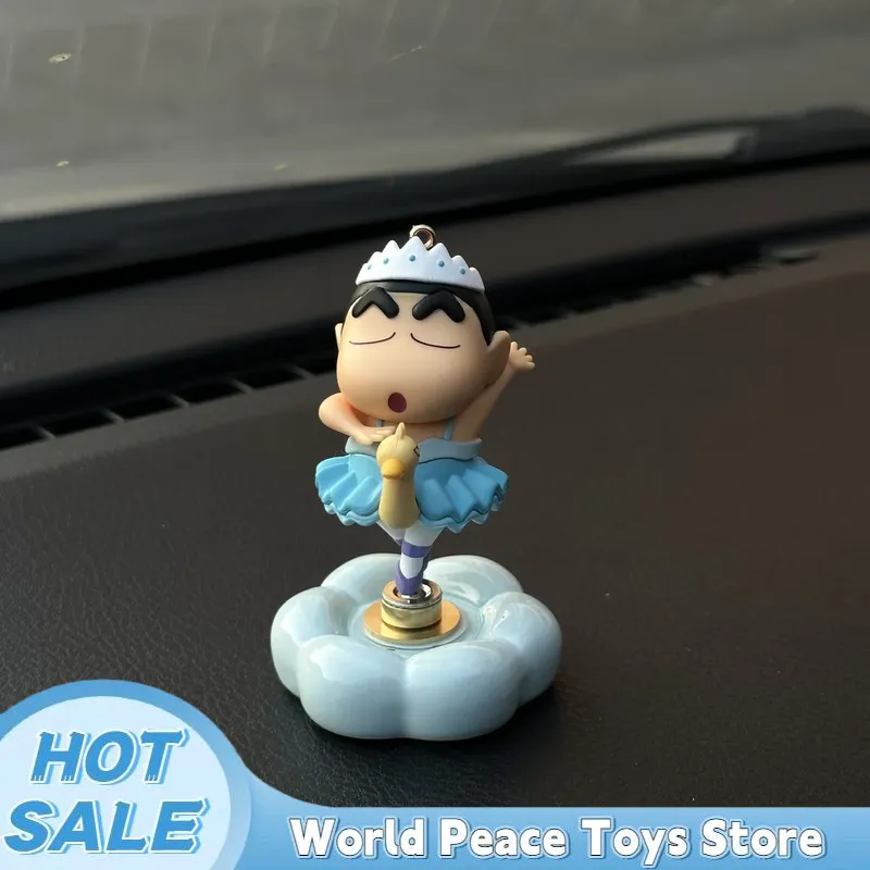 回転式バレエクレヨンしんちゃん 車のダッシュボード飾り 自動 - Car Accessories Decoration のレビューと価格