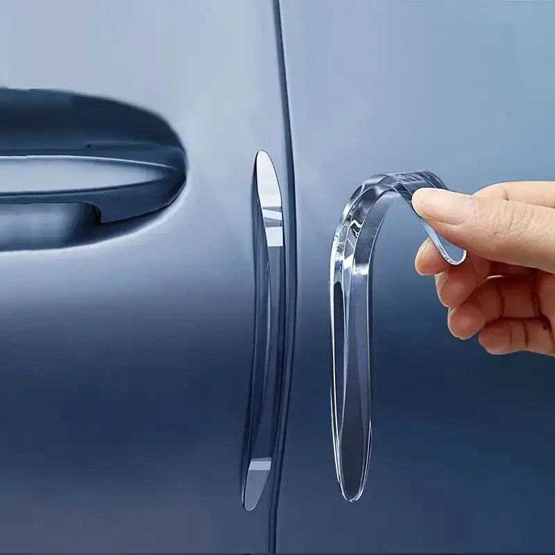 ユニバーサルクリアカードアエッジプロテクターストリップ、ドア - Car Door Edge Guard のレビューと価格