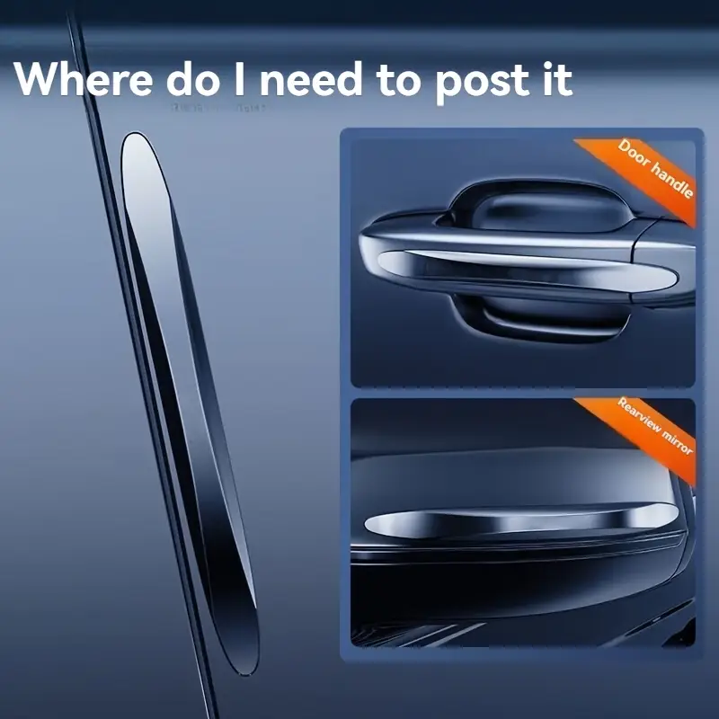 ユニバーサルクリアカードアエッジプロテクターストリップ、ドア - Car Door Edge Guard のレビューと価格