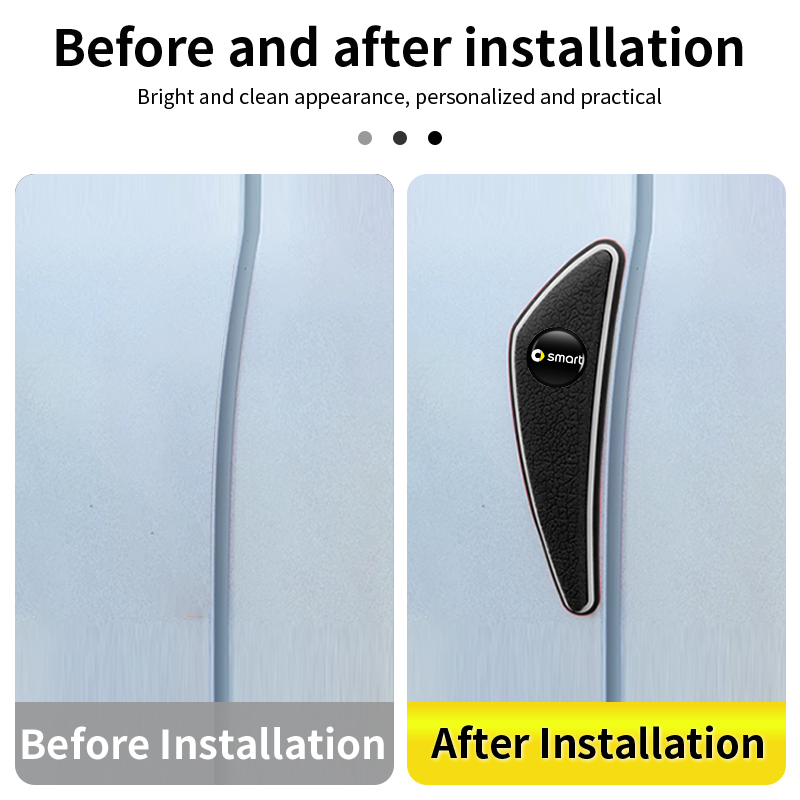 スマート・フォーツー、フォーフォー 451、453、450、 - Car Door Edge Guard のレビューと価格