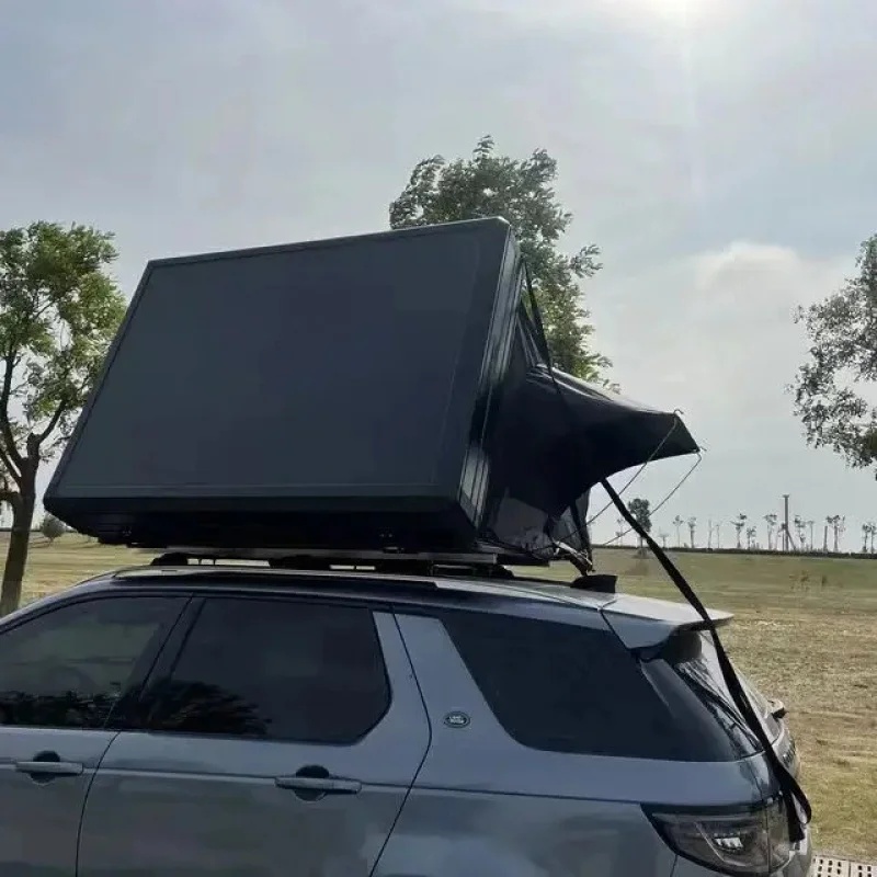防水ハードシェルカールーフトップテント、4人用、4X4 SU - Car Accessories For Camping のレビューと価格