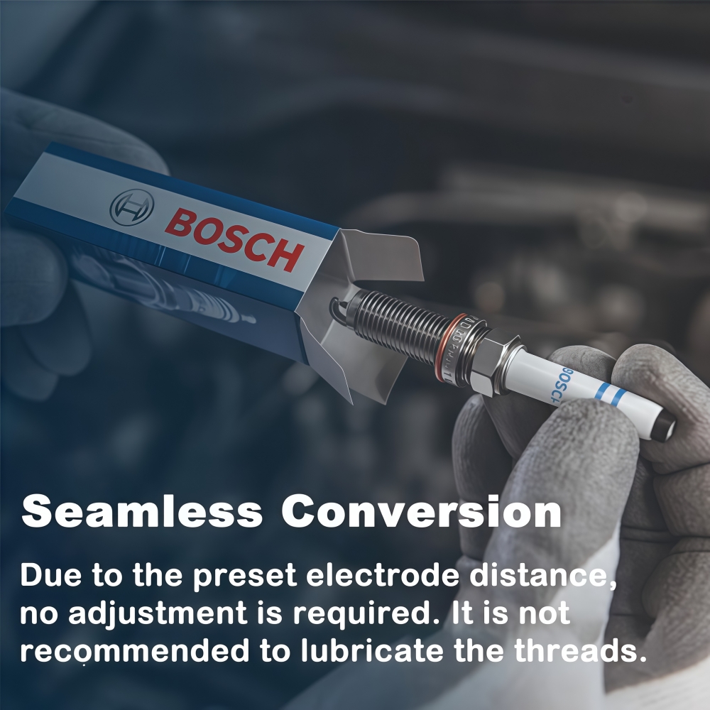 ボッシュ K8KJCR スパークプラグ 銅コア ニッケル製  - Bosch Spark Plug Copper のレビューと価格