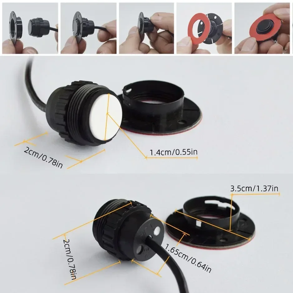 埋め込み式4プローブ後退駐車センサー、調整可能な深さ、バンパ - Car Accessories Near Me のレビューと価格
